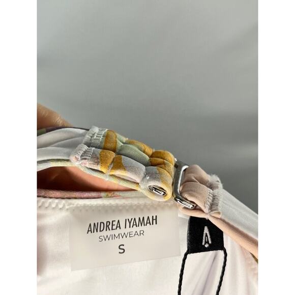 ANDREA IYAMAH Sz S Small Ando 1pc Swimsuit Convertible Tie Scarf NWT - Picture 9 of 16